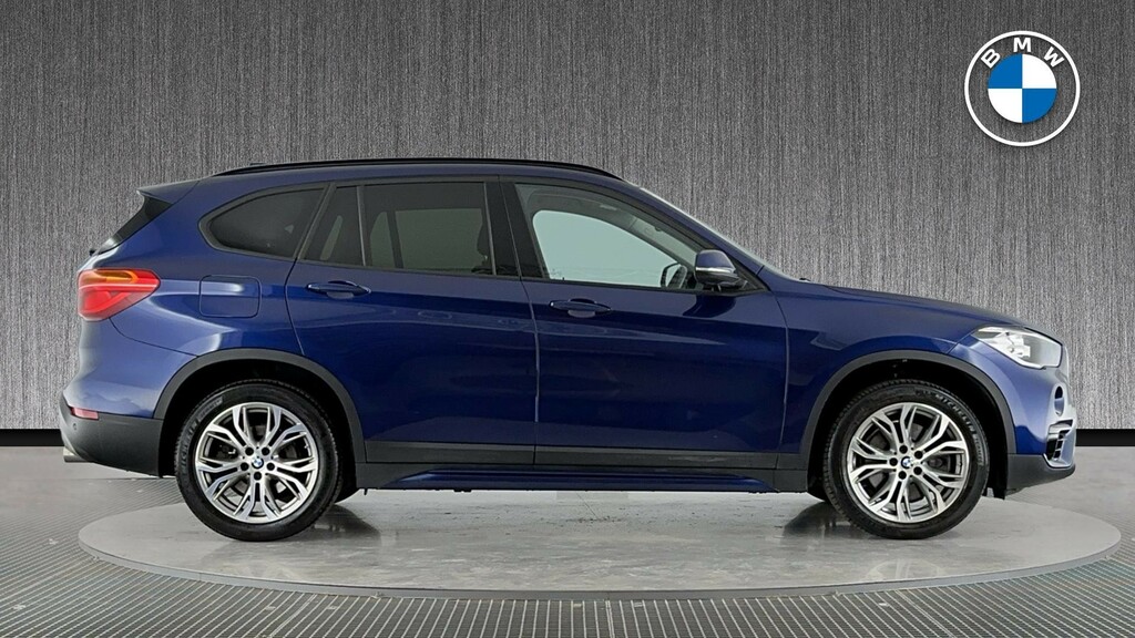 BMW X1 2.0 20D Sport Xdrive Euro 6 Ss Blue #3