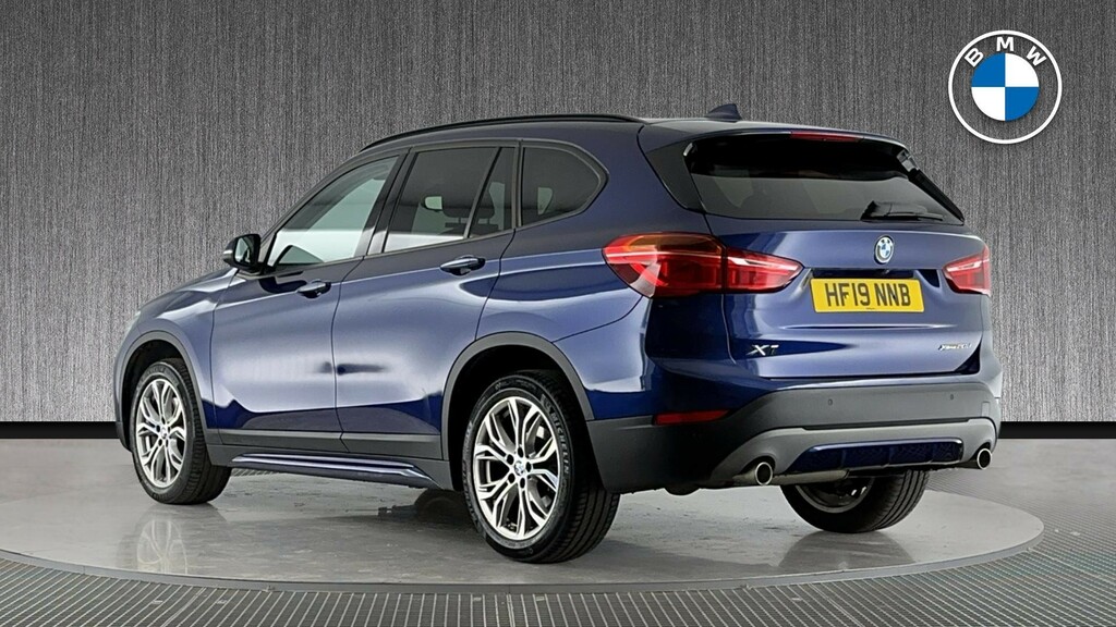 BMW X1 2.0 20D Sport Xdrive Euro 6 Ss Blue #2