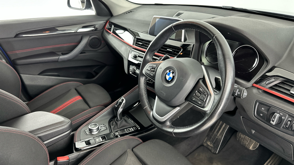 BMW X1 2.0 20D Sport Xdrive Euro 6 Ss Blue #6
