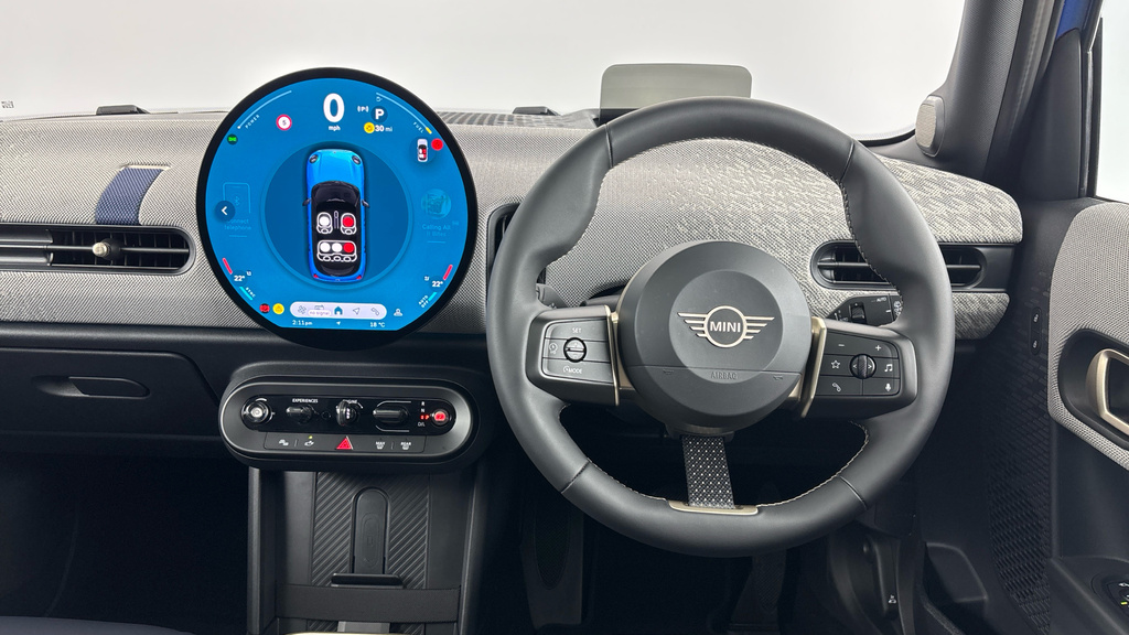 Mini Hatch 2.0S Exclusive Steptronic Euro 6 Ss Blue #5