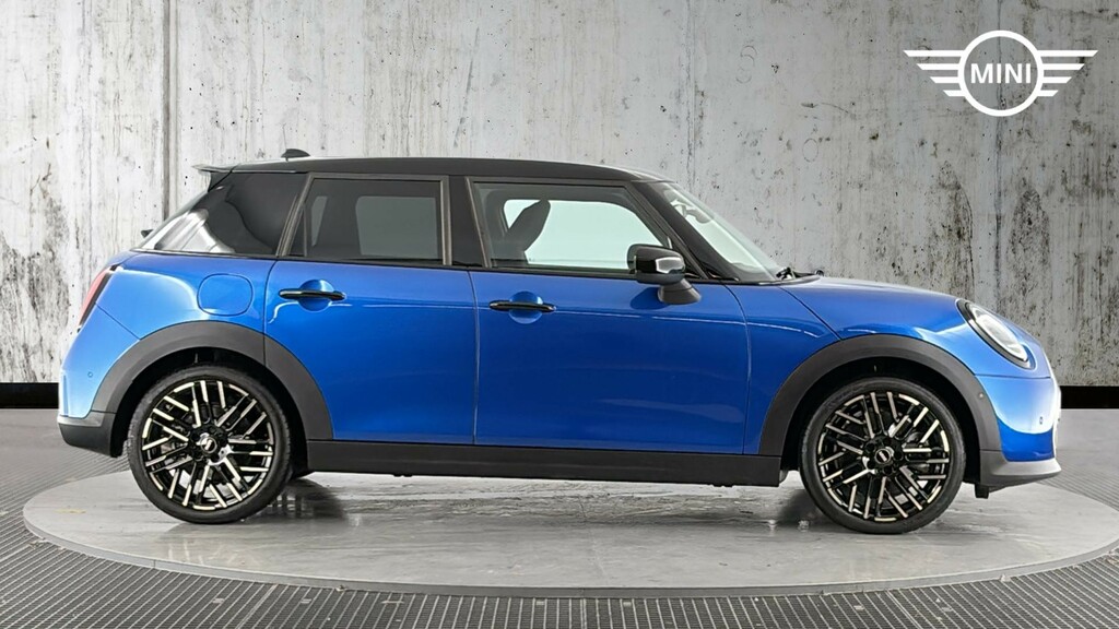 Mini Hatch 2.0S Exclusive Steptronic Euro 6 Ss Blue #3