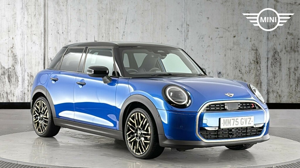 Mini Hatch 2.0S Exclusive Steptronic Euro 6 Ss Blue
