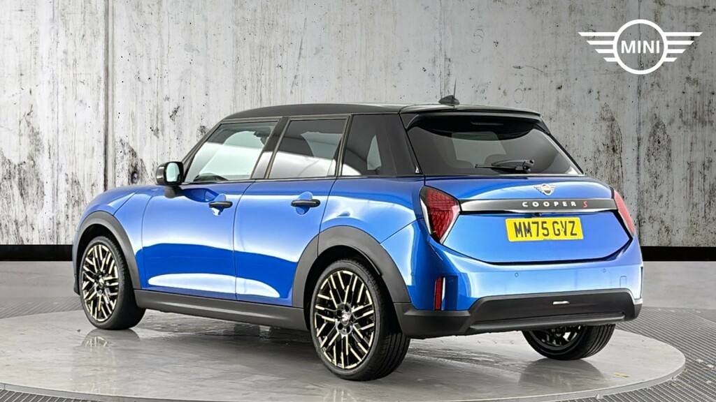 Mini Hatch 2.0S Exclusive Steptronic Euro 6 Ss Blue #2
