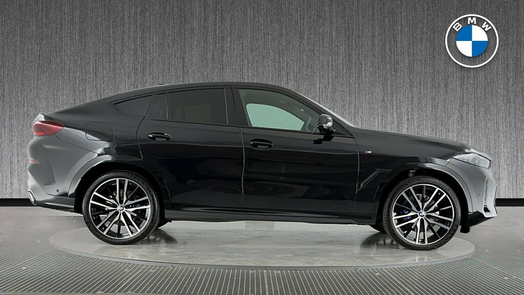 BMW X6 3.0 30D Mht M Sport Steptronic Xdrive Euro 6 Ss Black #3