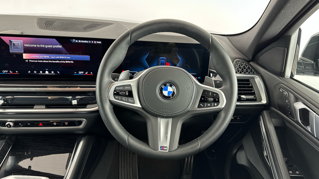 BMW X6 3.0 30D Mht M Sport Steptronic Xdrive Euro 6 Ss Black #5