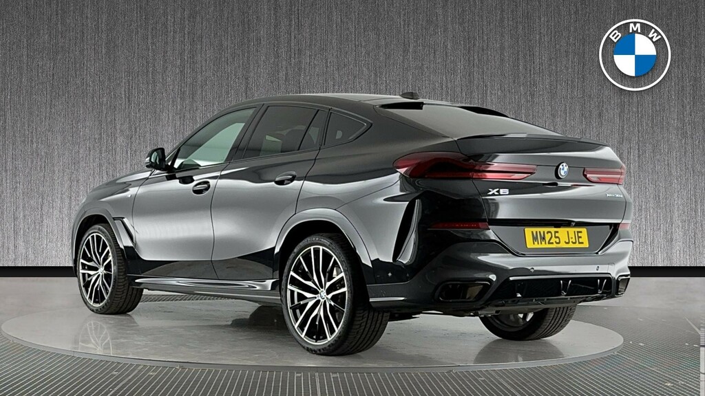 BMW X6 3.0 30D Mht M Sport Steptronic Xdrive Euro 6 Ss Black #2