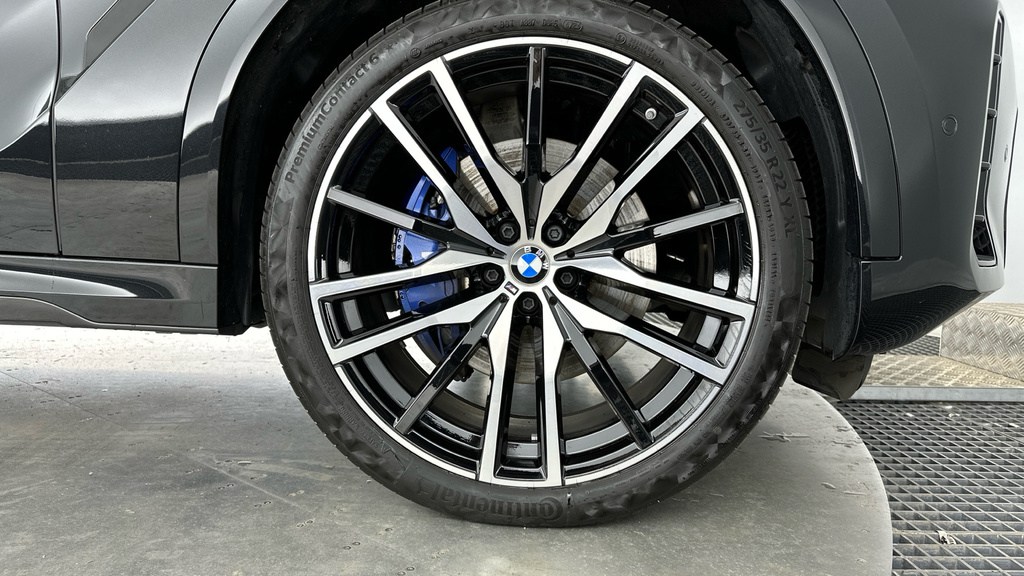 BMW X6 Suv Black #14