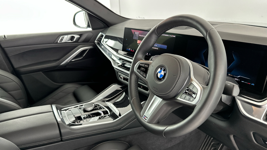 BMW X6 3.0 30D Mht M Sport Steptronic Xdrive Euro 6 Ss Black #6
