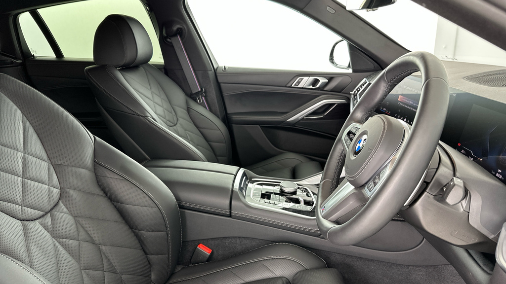 BMW X6 Suv Black #11
