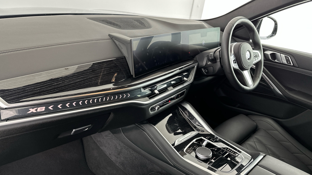 BMW X6 Suv Black #7