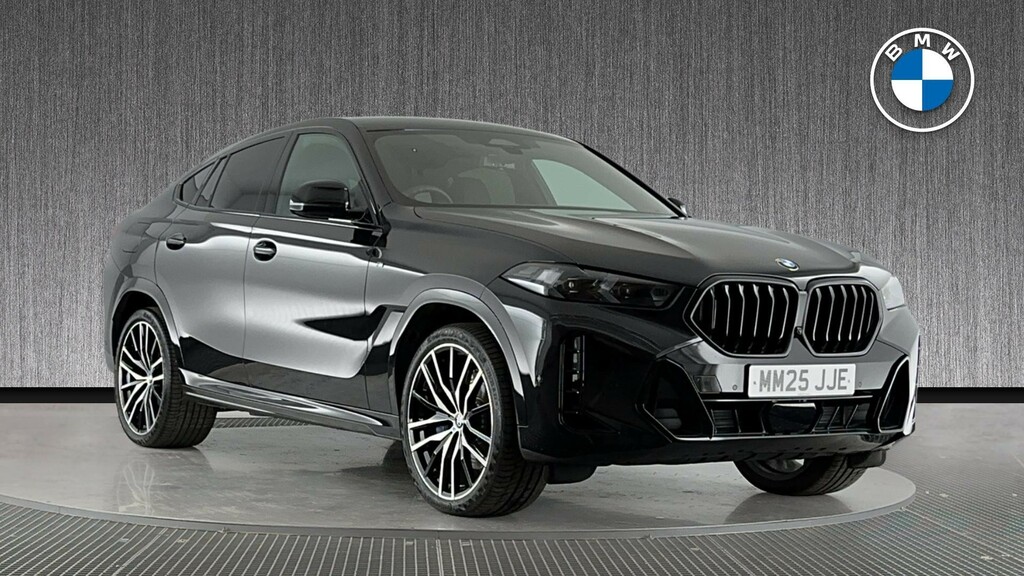 BMW X6 3.0 30D Mht M Sport Steptronic Xdrive Euro 6 Ss Black