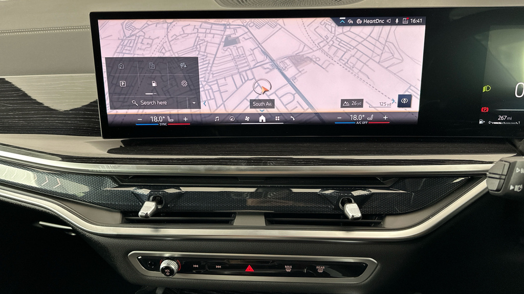 BMW X6 Suv Black #8