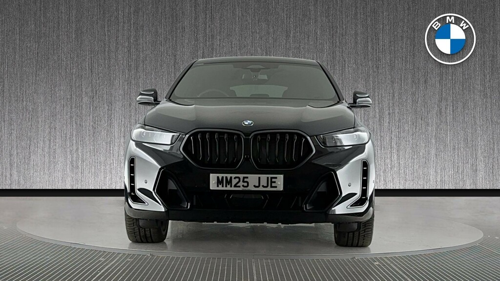 BMW X6 Suv Black #16