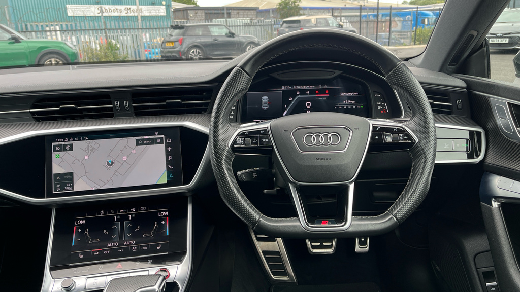 Audi S7 3.0 Tdi V6 Black Edition Sportback Tiptronic Quatt Black #5