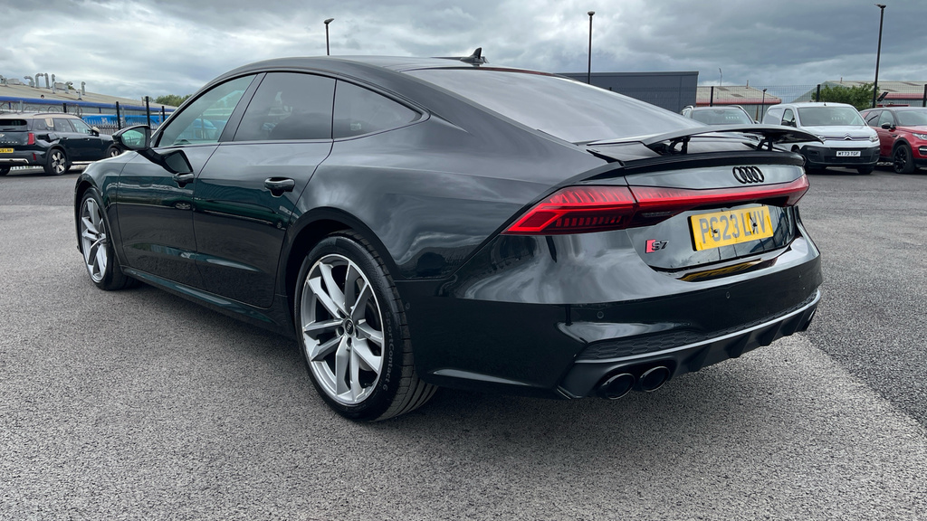 Audi S7 Black Edition Tdi 344 Ps Tiptronic Blue #37