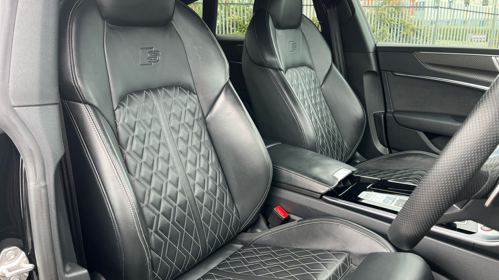 Audi S7 Black Edition Tdi 344 Ps Tiptronic Blue #29