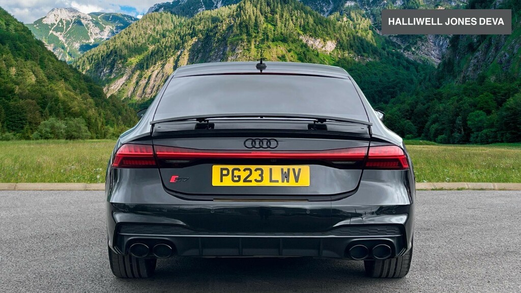 Audi S7 Black Edition Tdi 344 Ps Tiptronic Blue #15