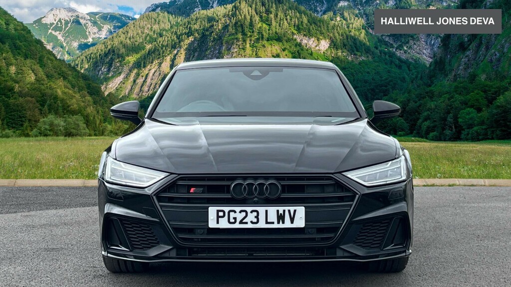 Audi S7 Black Edition Tdi 344 Ps Tiptronic Blue #16
