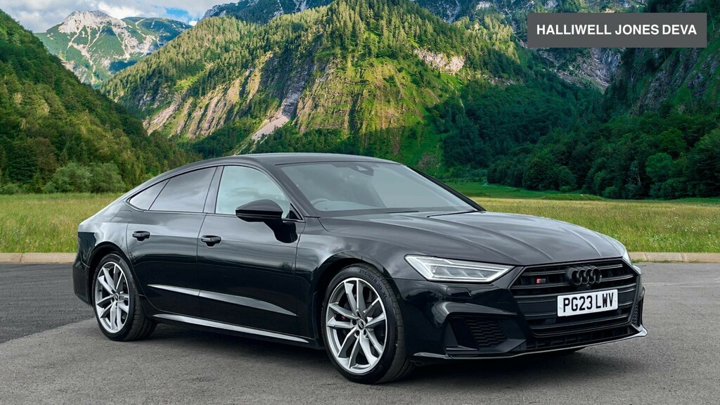 Audi S7 3.0 Tdi V6 Black Edition Sportback Tiptronic Quatt Black
