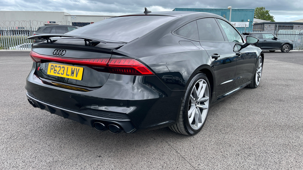 Audi S7 Black Edition Tdi 344 Ps Tiptronic Blue #38