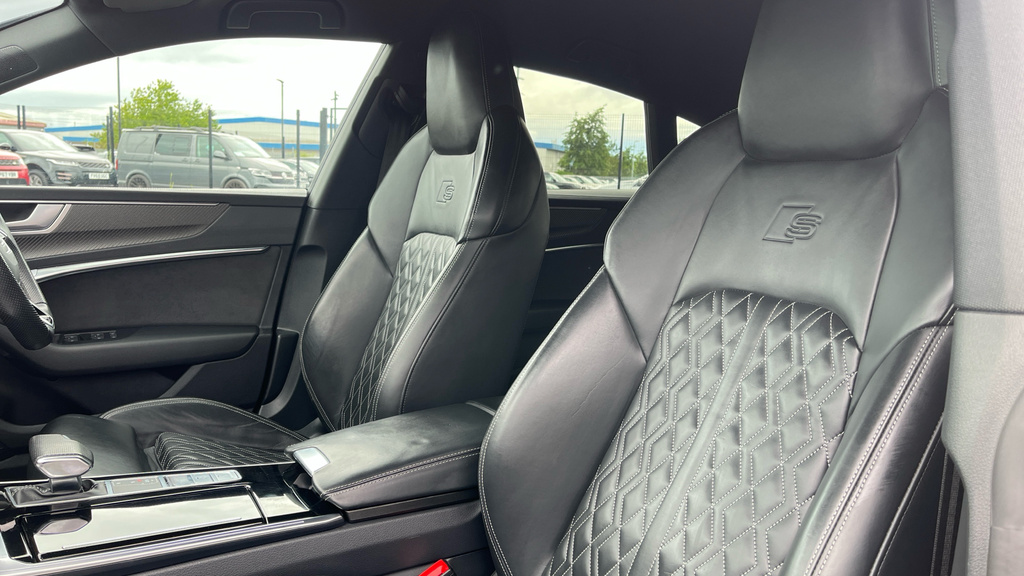 Audi S7 Black Edition Tdi 344 Ps Tiptronic Blue #32