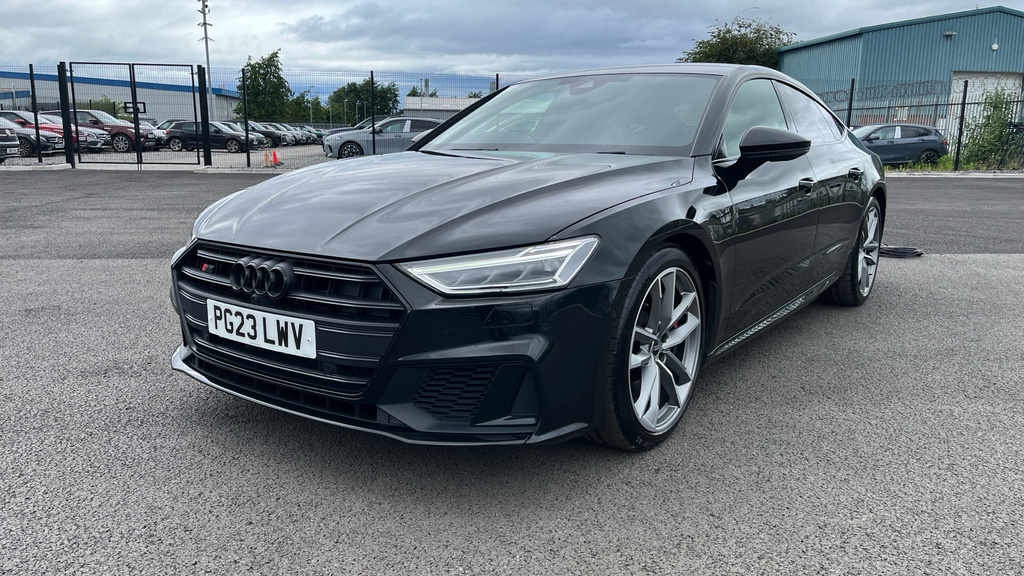 Audi S7 Black Edition Tdi 344 Ps Tiptronic Blue #40