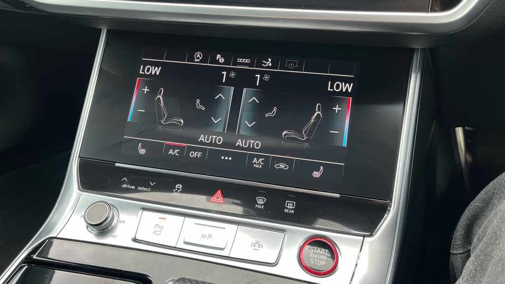 Audi S7 Black Edition Tdi 344 Ps Tiptronic Blue #42
