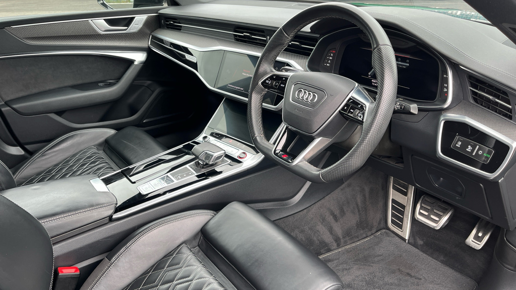 Audi S7 3.0 Tdi V6 Black Edition Sportback Tiptronic Quatt Black #6