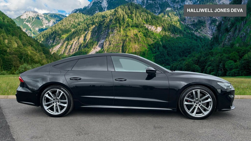 Audi S7 3.0 Tdi V6 Black Edition Sportback Tiptronic Quatt Black #3