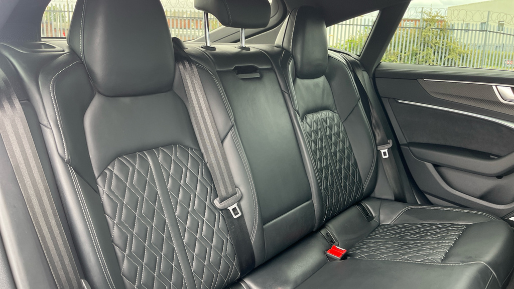 Audi S7 Black Edition Tdi 344 Ps Tiptronic Blue #24