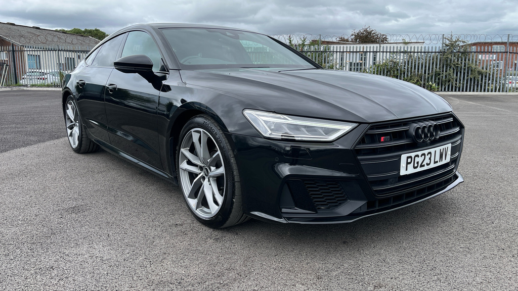 Audi S7 Black Edition Tdi 344 Ps Tiptronic Blue #39
