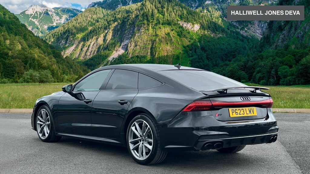 Audi S7 3.0 Tdi V6 Black Edition Sportback Tiptronic Quatt Black #2