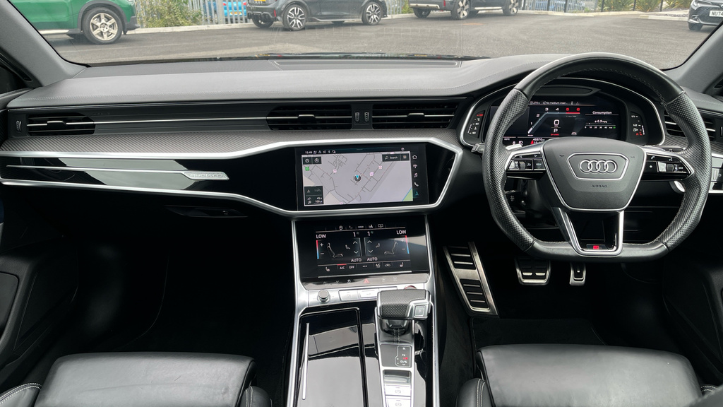 Audi S7 3.0 Tdi V6 Black Edition Sportback Tiptronic Quatt Black #4
