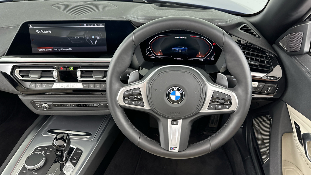 BMW Z4 3.0 M40i Sdrive Euro 6 Ss Blue #5