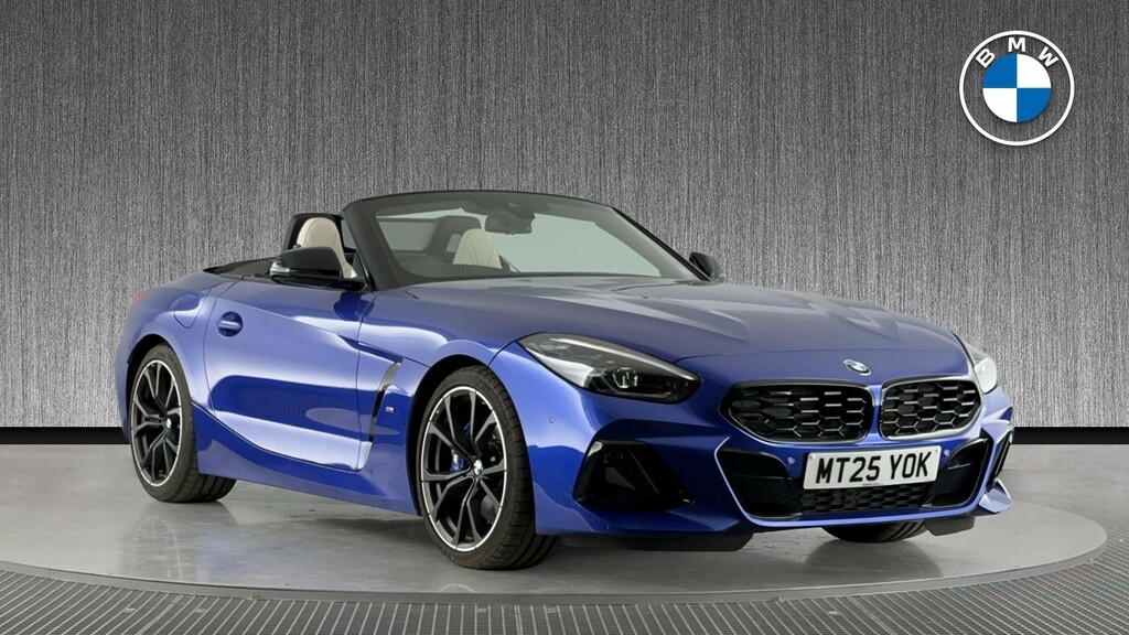 BMW Z4 3.0 M40i Sdrive Euro 6 Ss Blue