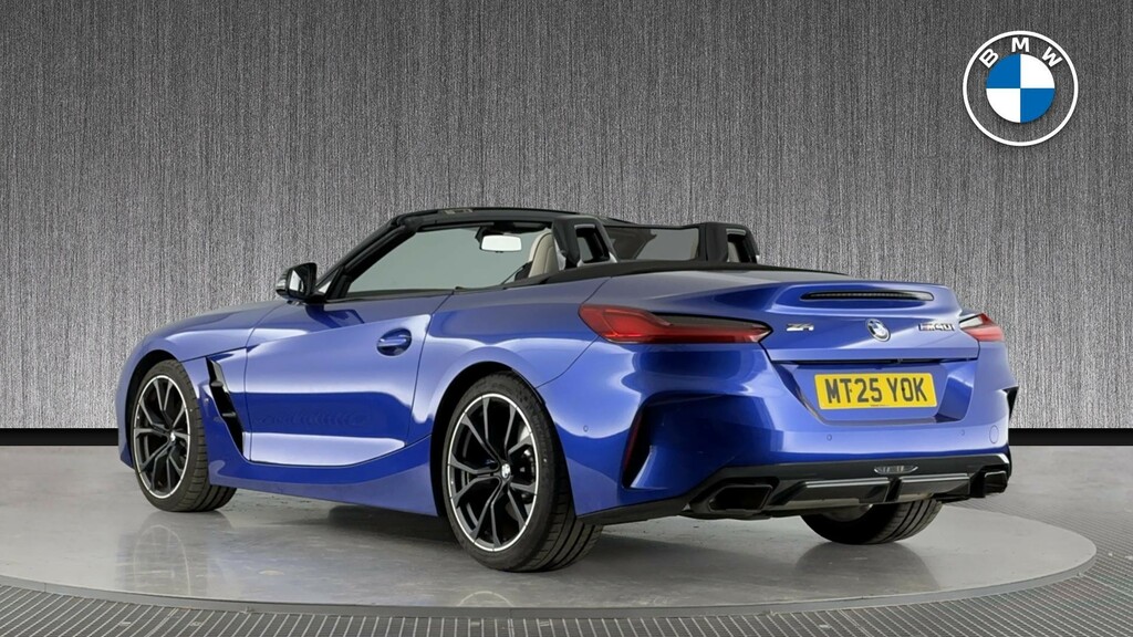 BMW Z4 3.0 M40i Sdrive Euro 6 Ss Blue #2
