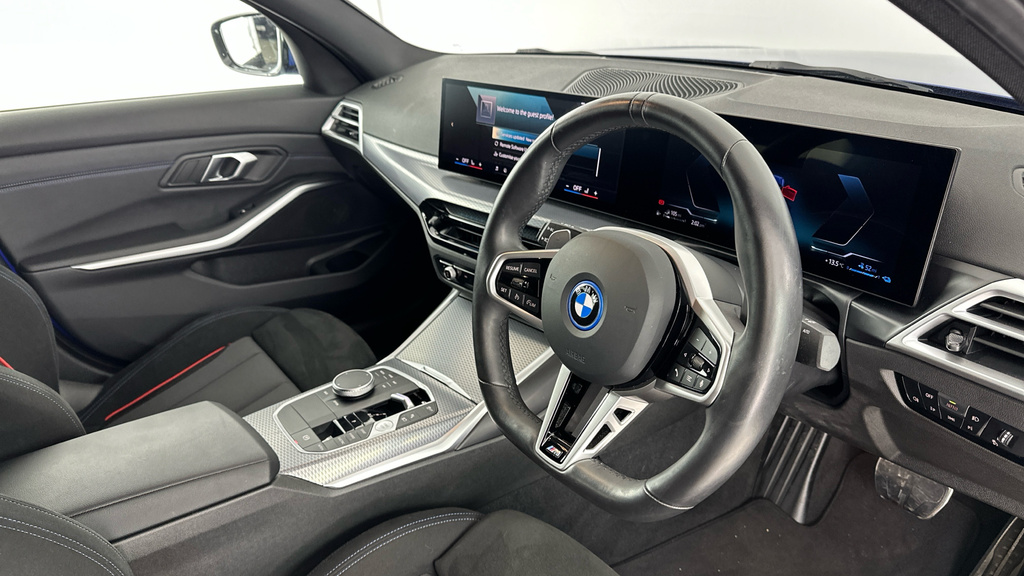 BMW 3 Series 2.0 330E 22.3Kwh M Sport Euro 6 Ss Blue #5