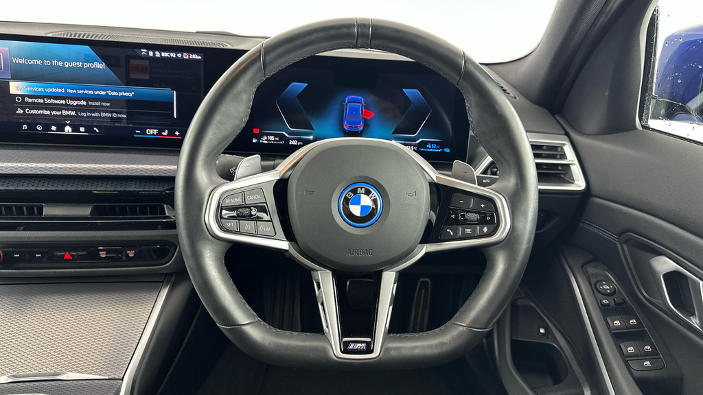 BMW 3 Series 2.0 330E 22.3Kwh M Sport Euro 6 Ss Blue #4