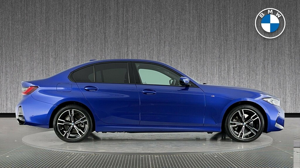 BMW 3 Series 2.0 330E 22.3Kwh M Sport Euro 6 Ss Blue #3