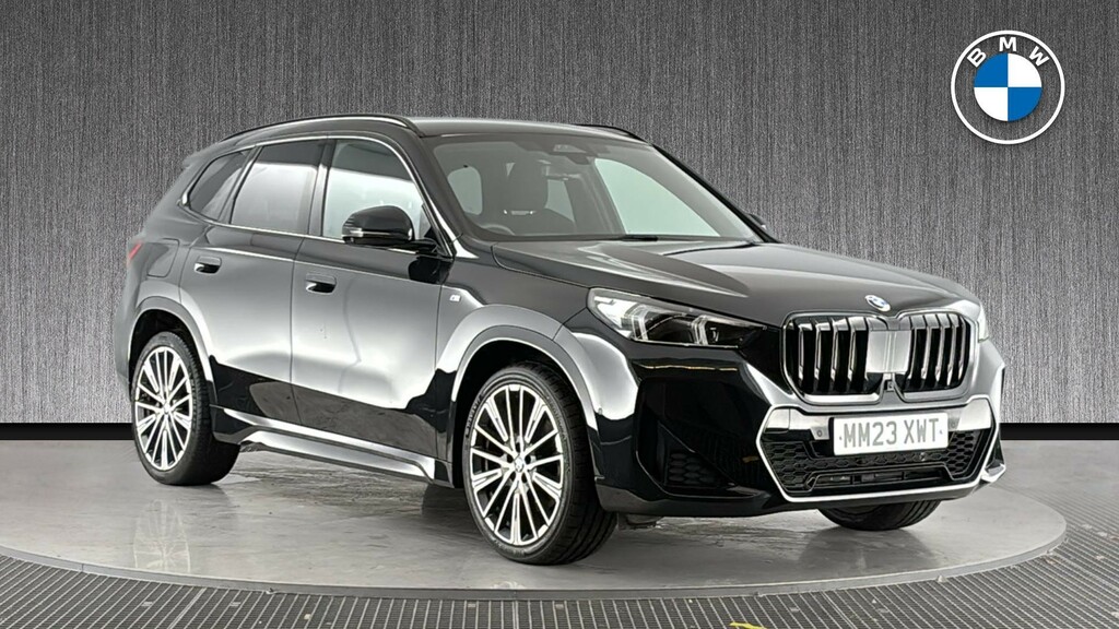 BMW X1 1.5 20I Mht M Sport Dct Sdrive Euro 6 Ss Black