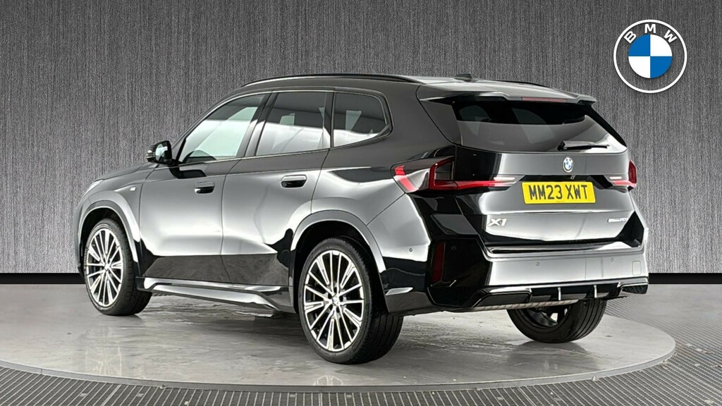 BMW X1 1.5 20I Mht M Sport Dct Sdrive Euro 6 Ss Black #2