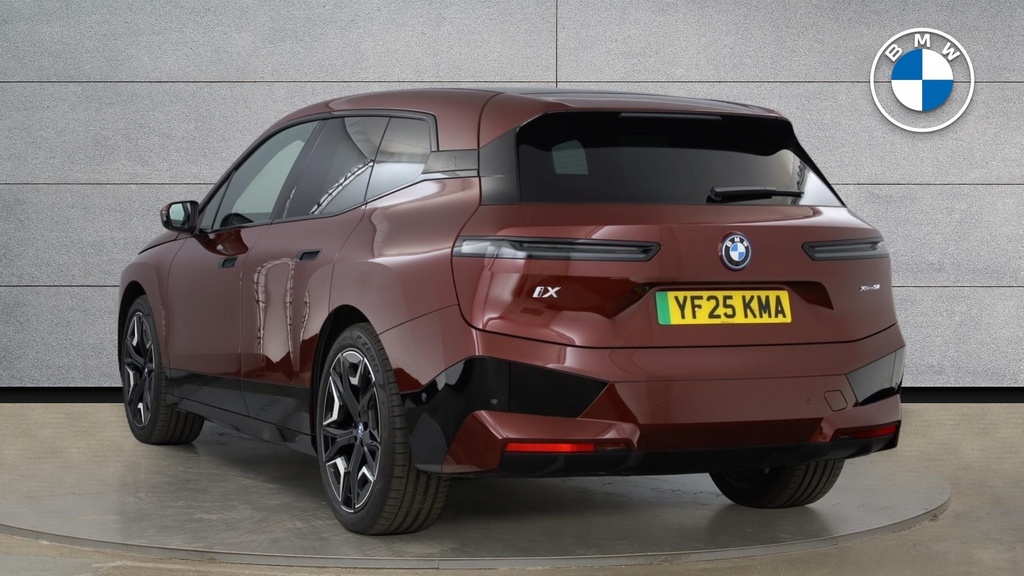BMW iX 50 111.5Kwh M Sport Xdrive 11Kw Charger Red #2