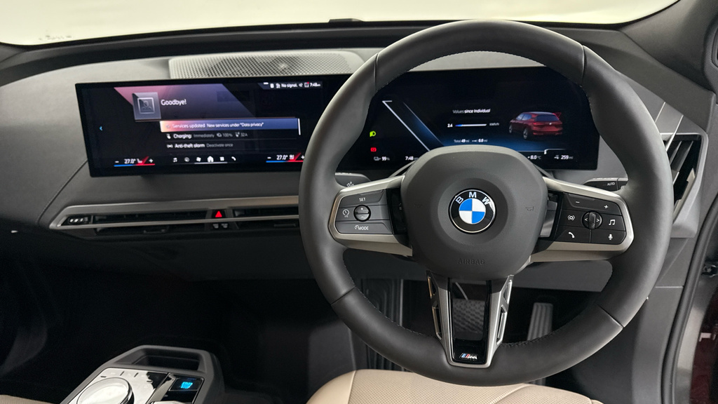 BMW iX 50 111.5Kwh M Sport Xdrive 11Kw Charger Red #5