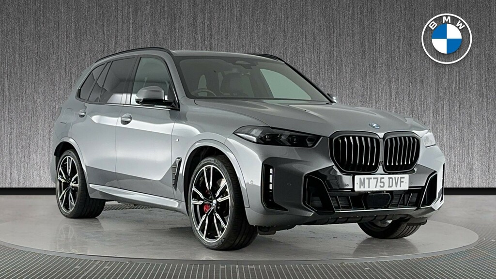 BMW X5 3.0 50E 25.7Kwh M Sport Steptronic Xdrive Euro 6 Grey