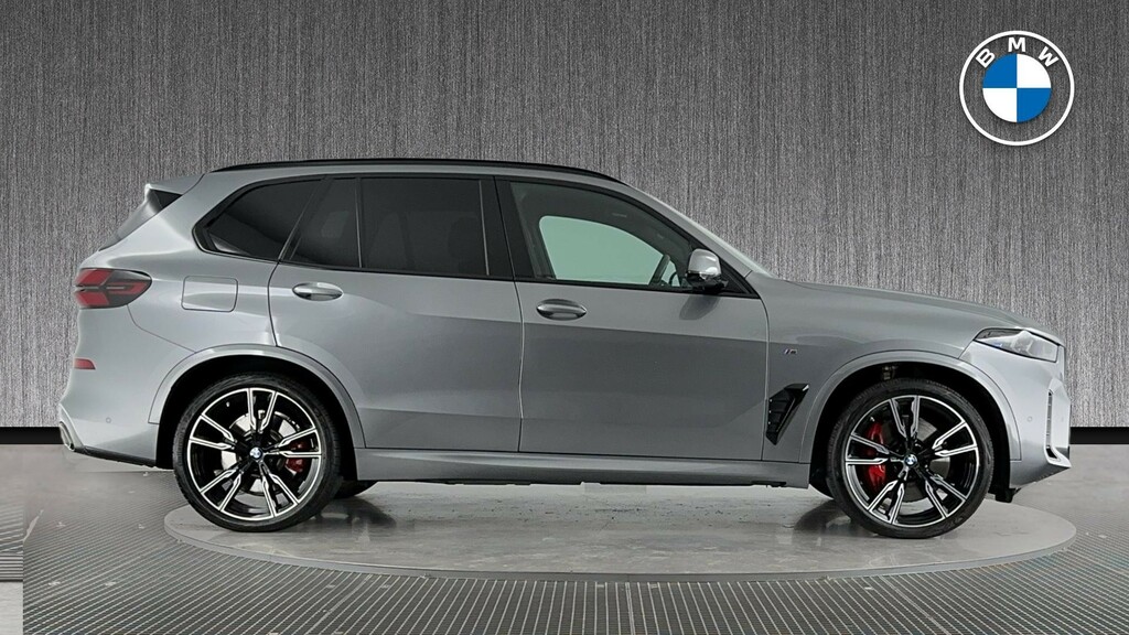 BMW X5 3.0 50E 25.7Kwh M Sport Steptronic Xdrive Euro 6 Grey #3