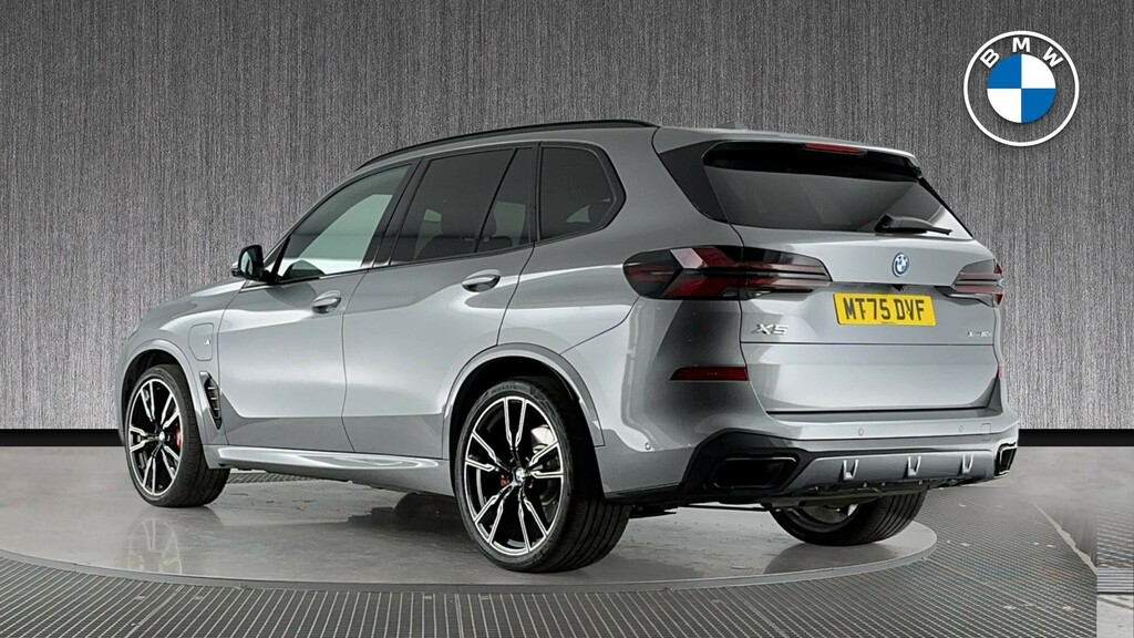BMW X5 3.0 50E 25.7Kwh M Sport Steptronic Xdrive Euro 6 Grey #2