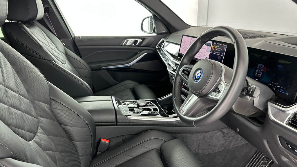 BMW X5 3.0 50E 25.7Kwh M Sport Steptronic Xdrive Euro 6 Grey #6