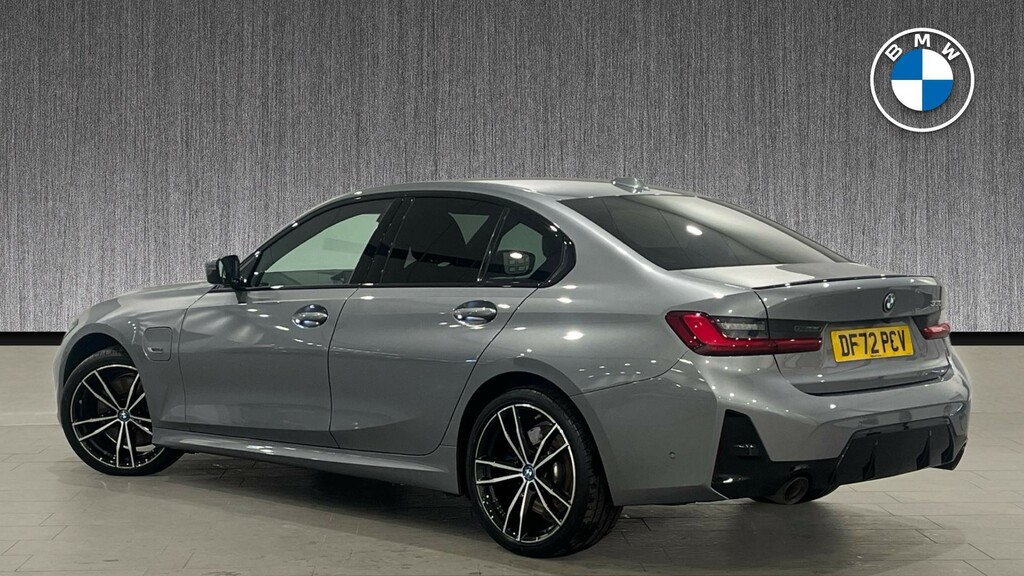 BMW 3 Series 2.0 330E 12Kwh M Sport Euro 6 Ss Grey #2