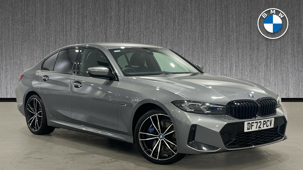 BMW 3 Series 2.0 330E 12Kwh M Sport Euro 6 Ss Grey