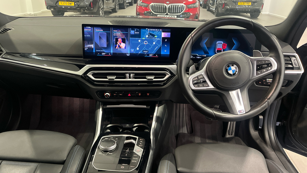 BMW 3 Series 2.0 320I M Sport Touring Euro 6 Ss Grey #4
